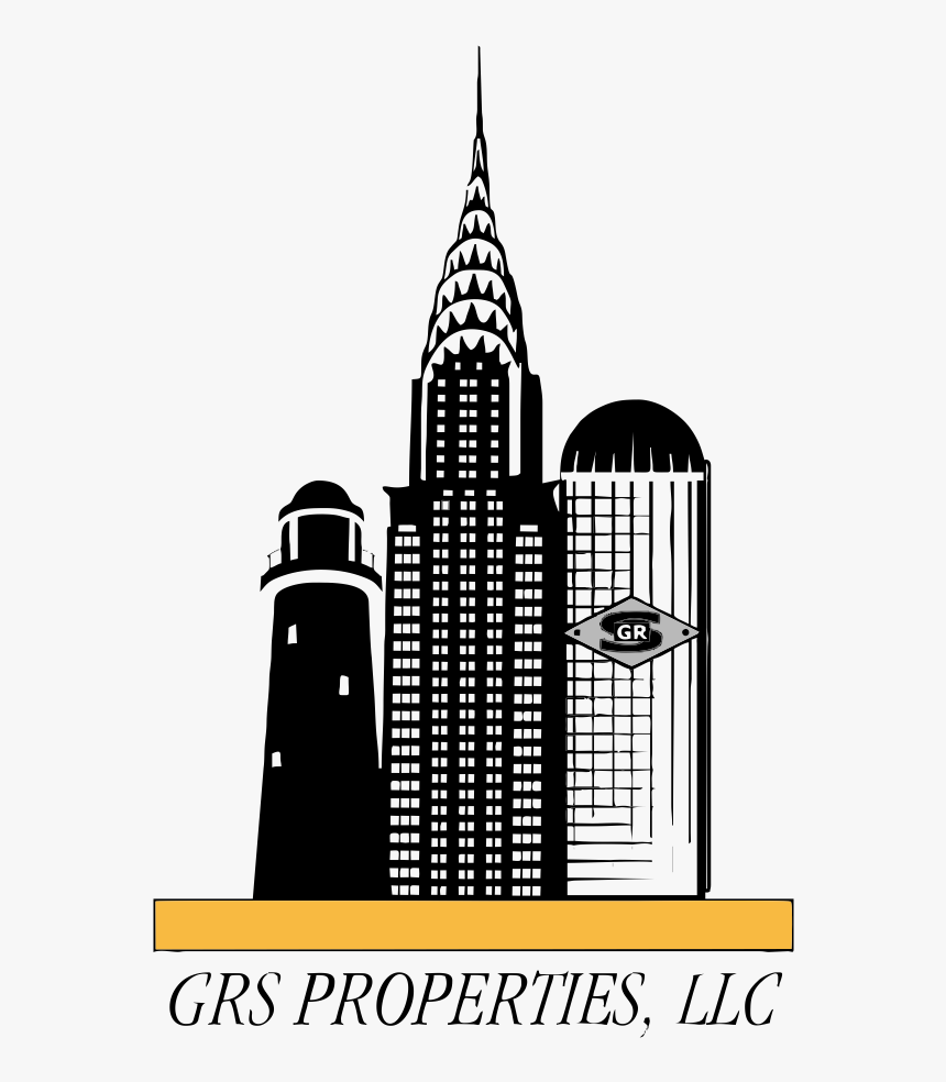 Chrysler Building Silhouette Vector , Png Download - Chrysler Building Silhouette Vector, Transparent Png