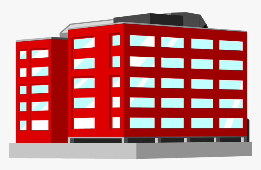 Building Office - Office Building Transparent Png, Png Download