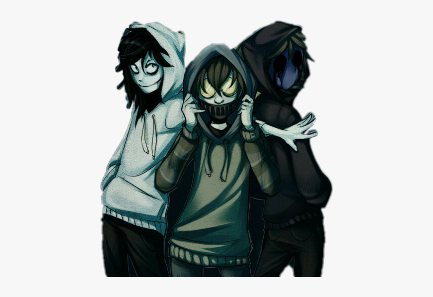 Jeff The Killer Ticci Toby Eyeless Jack, HD Png Download