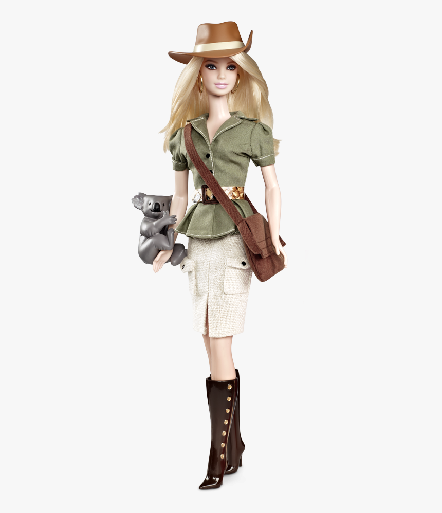 Australian Barbie Doll , Transparent Cartoons - Australia Barbie, HD Png Download
