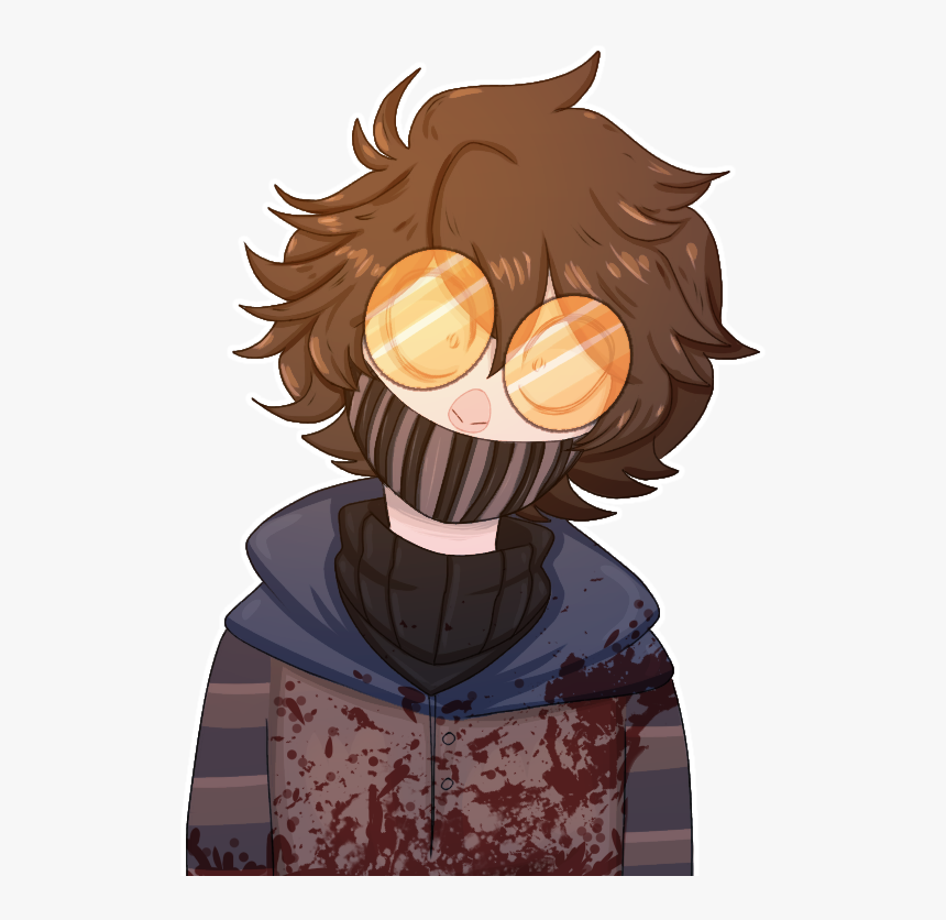 #bendrowned #benjaminelawman #creepypasta #creepypastastory - Ticci Toby Creepypasta, HD Png Download