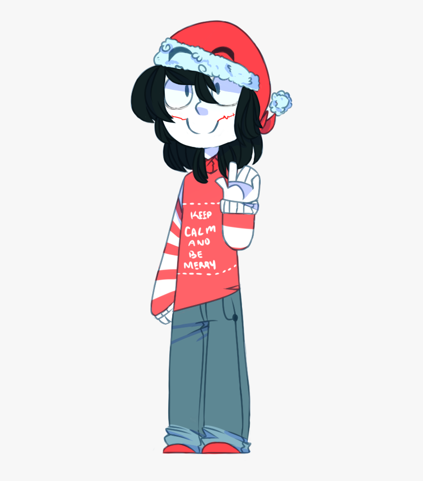Christmas, Creepypasta, And Jeff The Killer Image - Creepypasta Christmas, HD Png Download