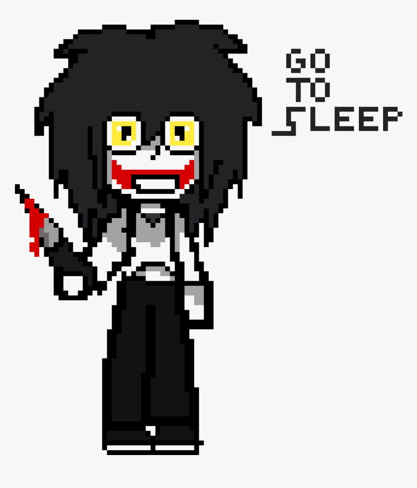 Jeff The Killer Png, Transparent Png