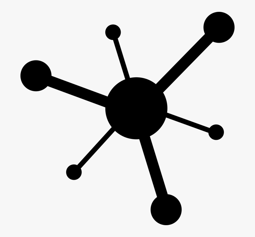 Molecule, Science, Biology - Suporte De Parede Ukulele, HD Png Download