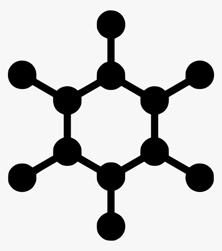Molecule Png Transparent Image - P Xylene 3d Structure, Png Download
