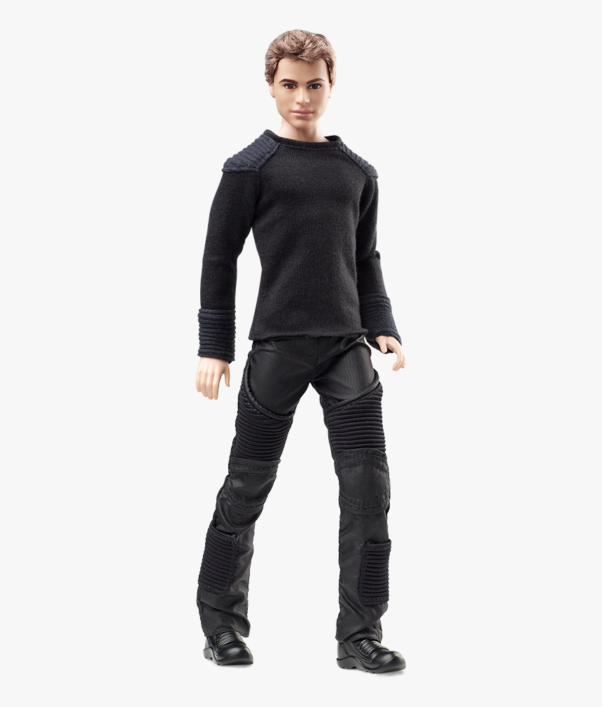 Four Divergent Barbie, HD Png Download