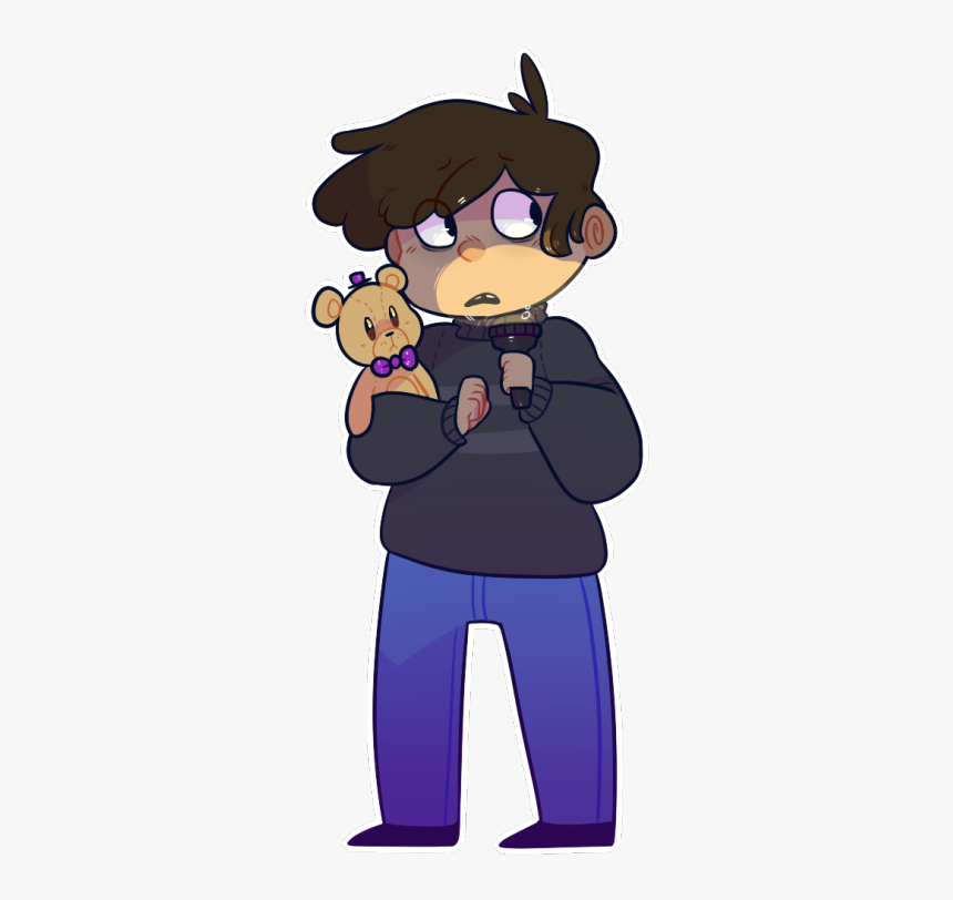 Plushtrapped Jeff The Killer - Fnaf 4 Fanart Png, Transparent Png