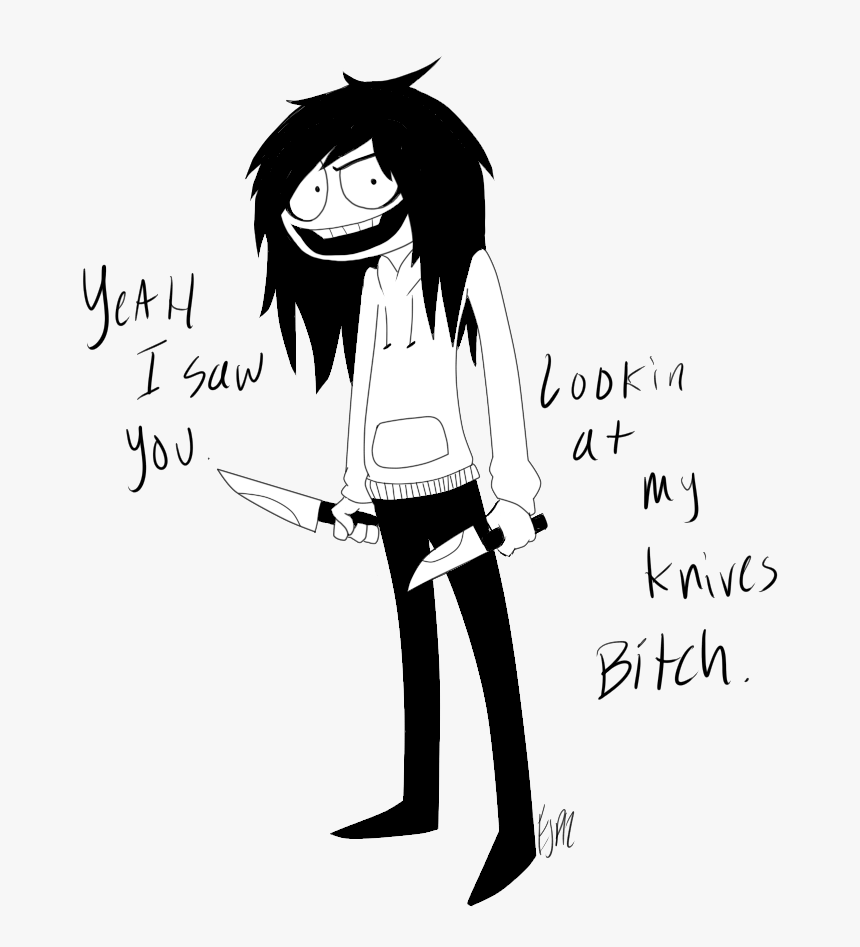 Jeff - Jeff The Killer Mujer Disfraz, HD Png Download