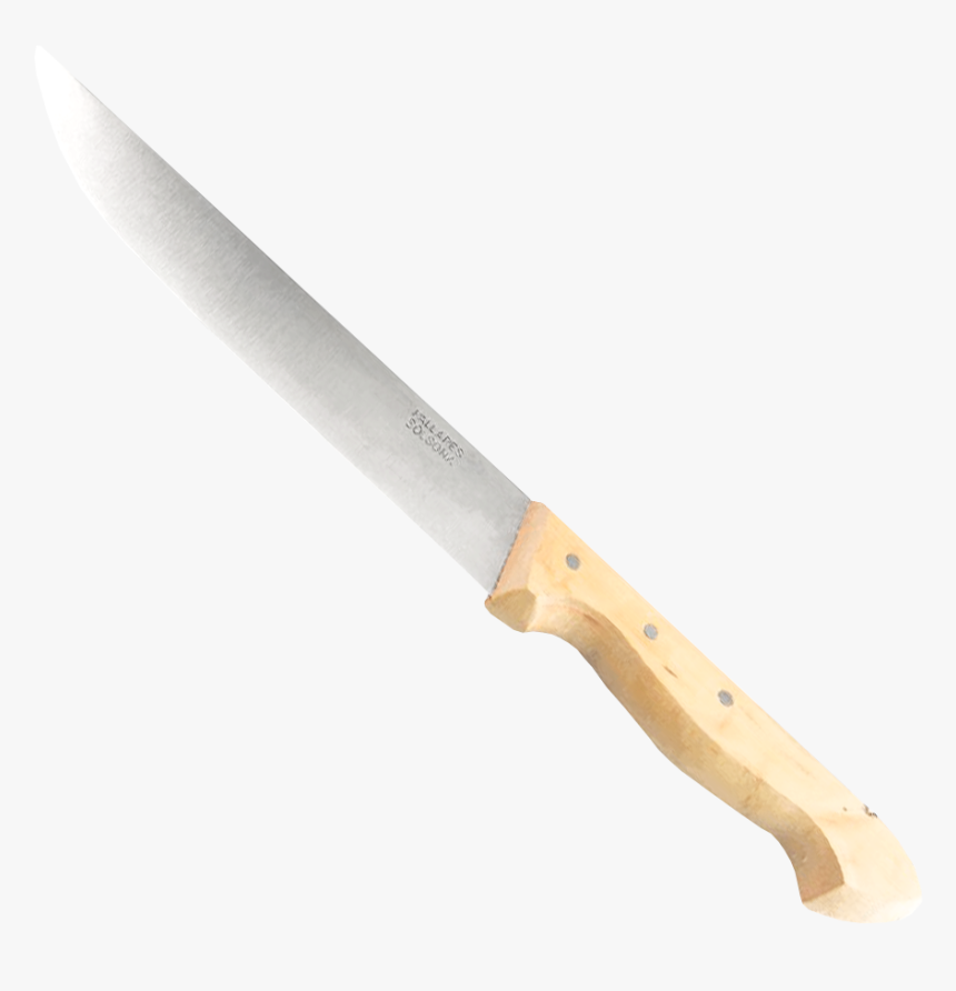 Pallares Boxwood Butcher Knife 18cm - Utility Knife, HD Png Download