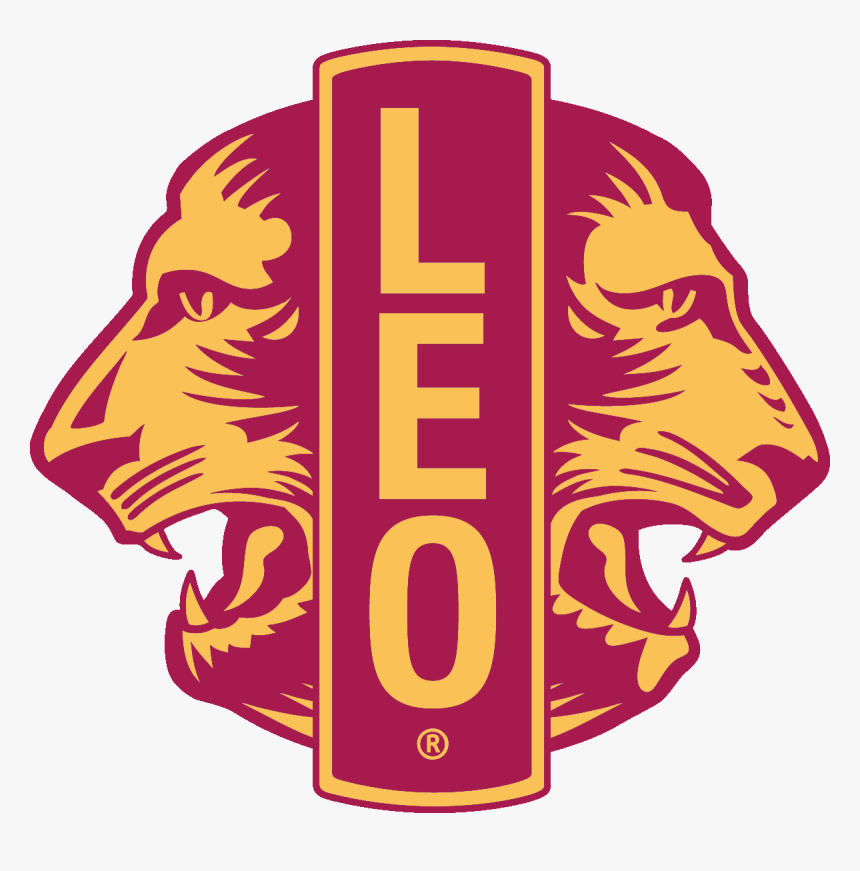Leo Png Transparent Images - Leo Club, Png Download