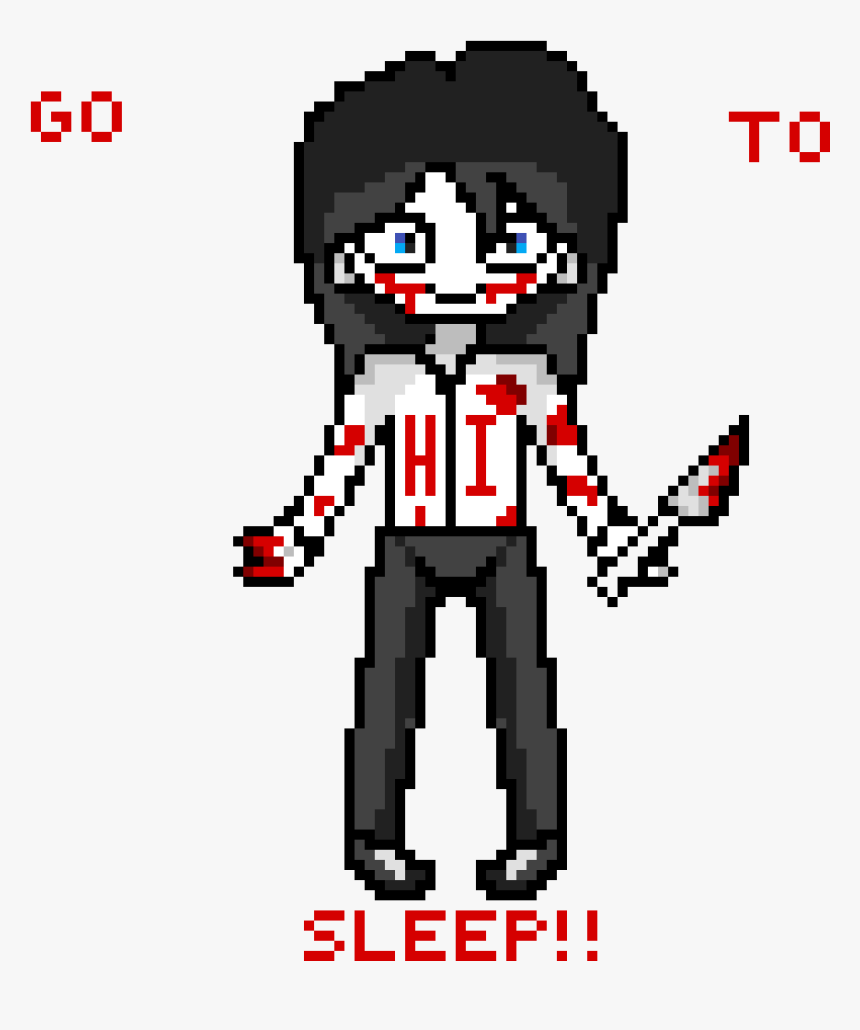 Jeff The Killer Png, Transparent Png