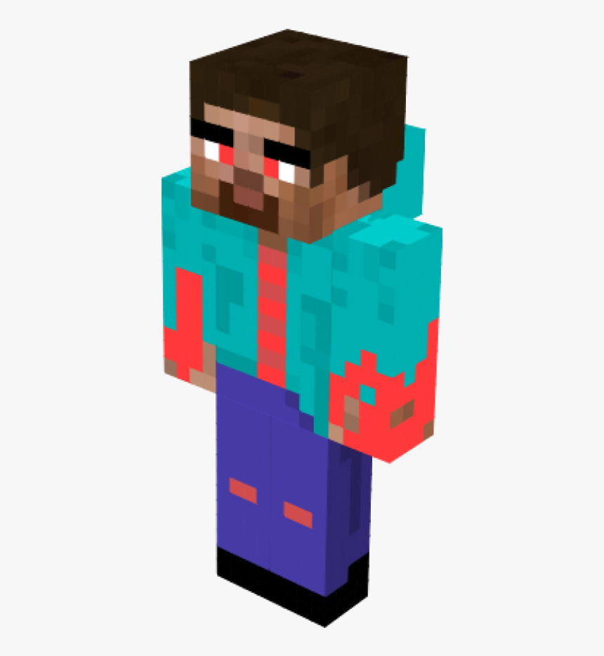 Minecraft Steve Transparent, HD Png Download