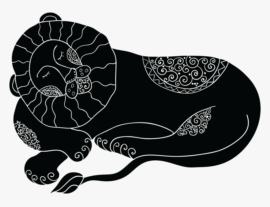 Leo And Sagigitarius , Png Download - Leo Free Clip Art, Transparent Png