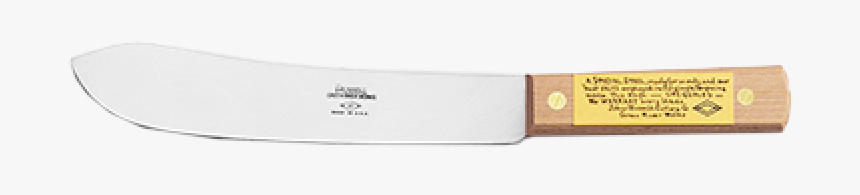 Traditional™ Butcher Knife - Utility Knife, HD Png Download
