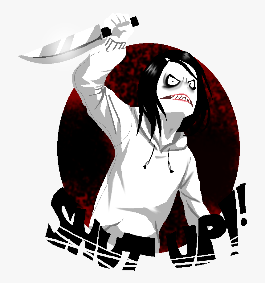 Siberia The Awsome - Jeff The Killer Angry, HD Png Download