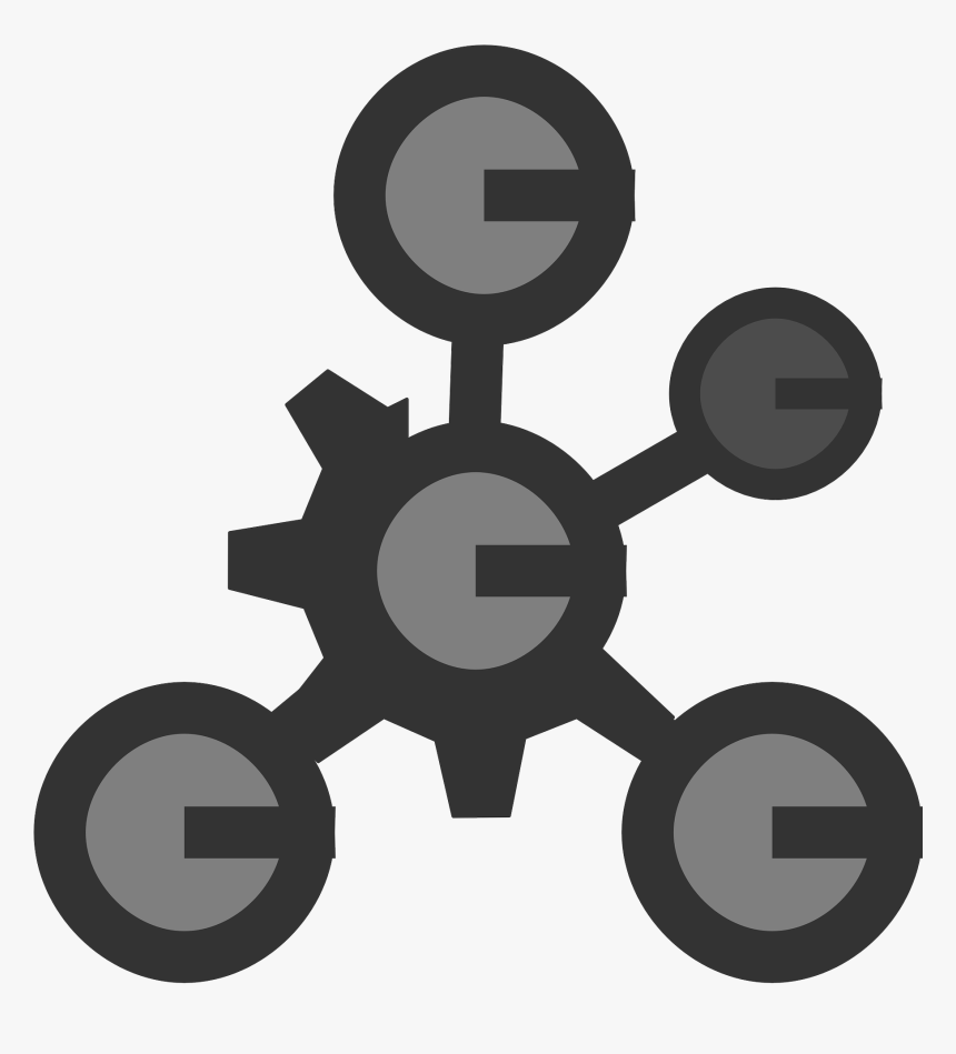 Molecule Svg Clip Arts - Molecule Clipart, HD Png Download