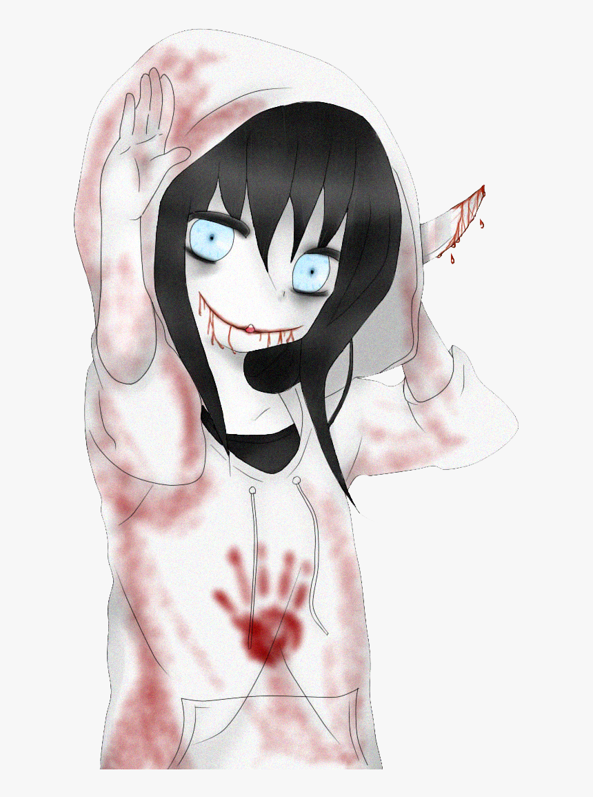 Anime Neko Girl Kawaii Creepypasta, HD Png Download