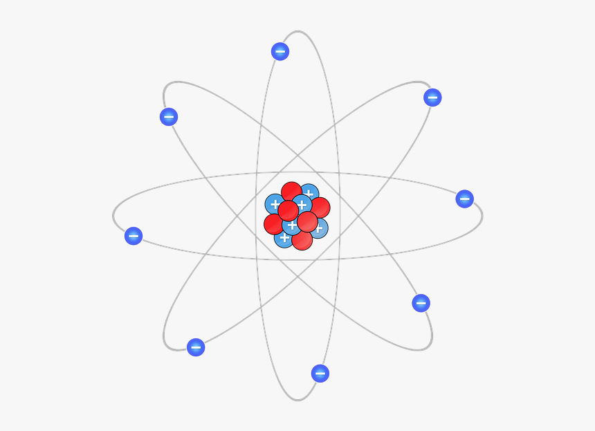 Atom, Molecule, Hydrogen, Chemistry, Molecular - Electrons Meaning In Tamil, HD Png Download