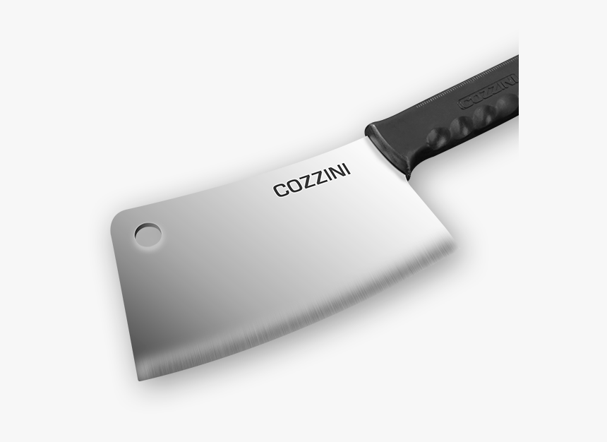 Cozzini Knives Meat Cleaver, HD Png Download
