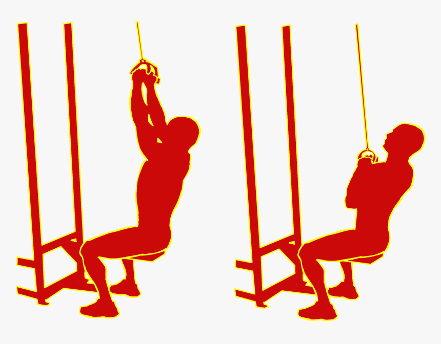 Close Grip Pull Downs - Swing, HD Png Download