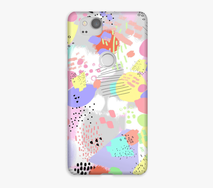 Abstract Art Case Pixel - Iphone, HD Png Download