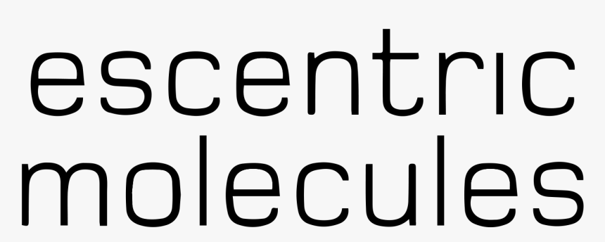 Escentric Molecules, HD Png Download