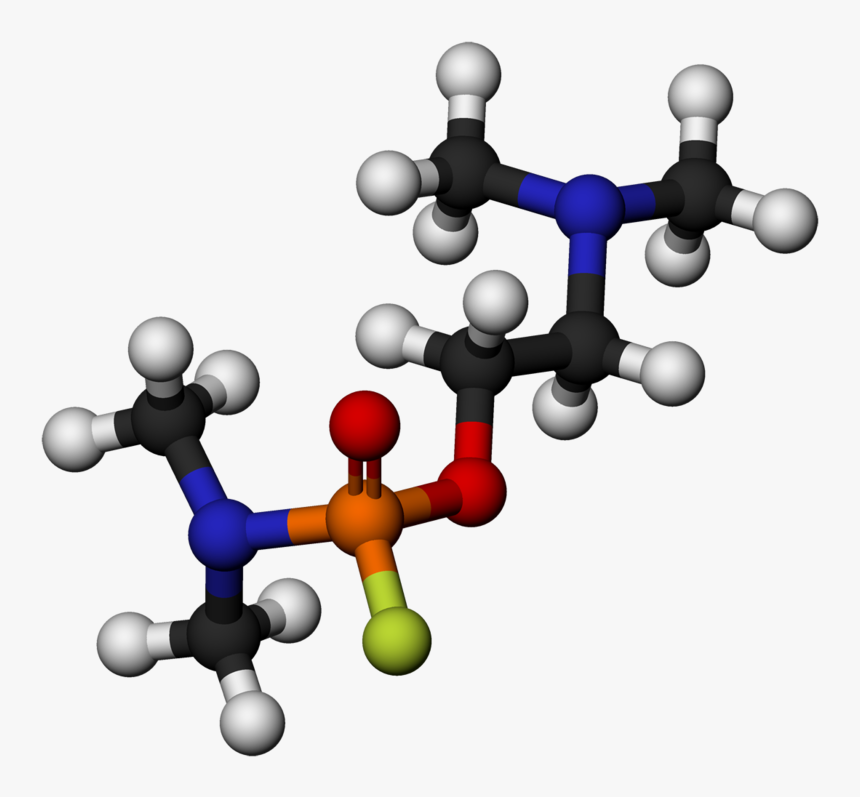Molecule Png, Download Png Image With Transparent Background, - Novichok Ball And Stick Diagram, Png Download