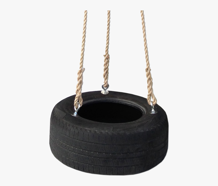 Swing Tire Recycling Chain Ply - Tire Swing Png, Transparent Png