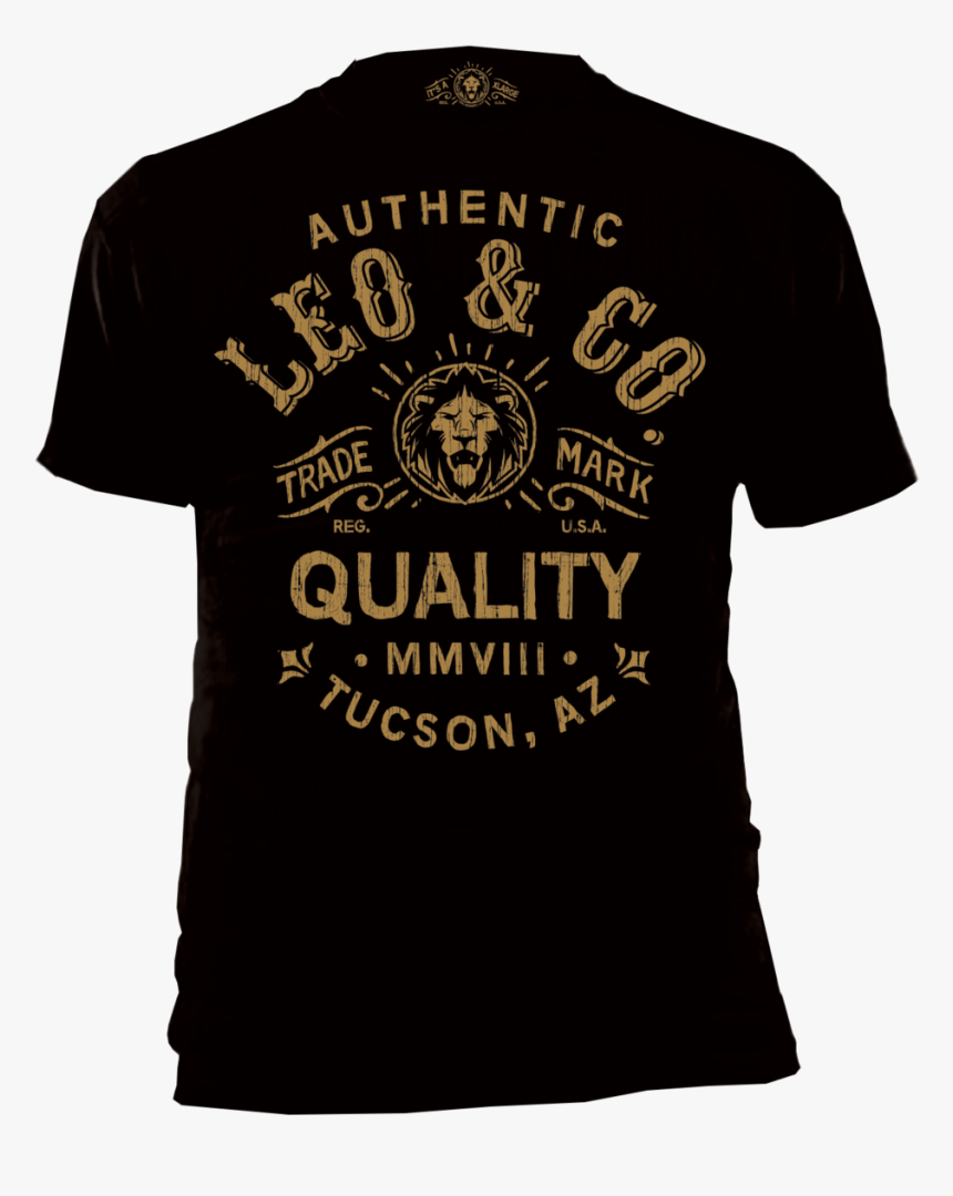 Leo Armory Mock Up Tee - Leo Armory, HD Png Download