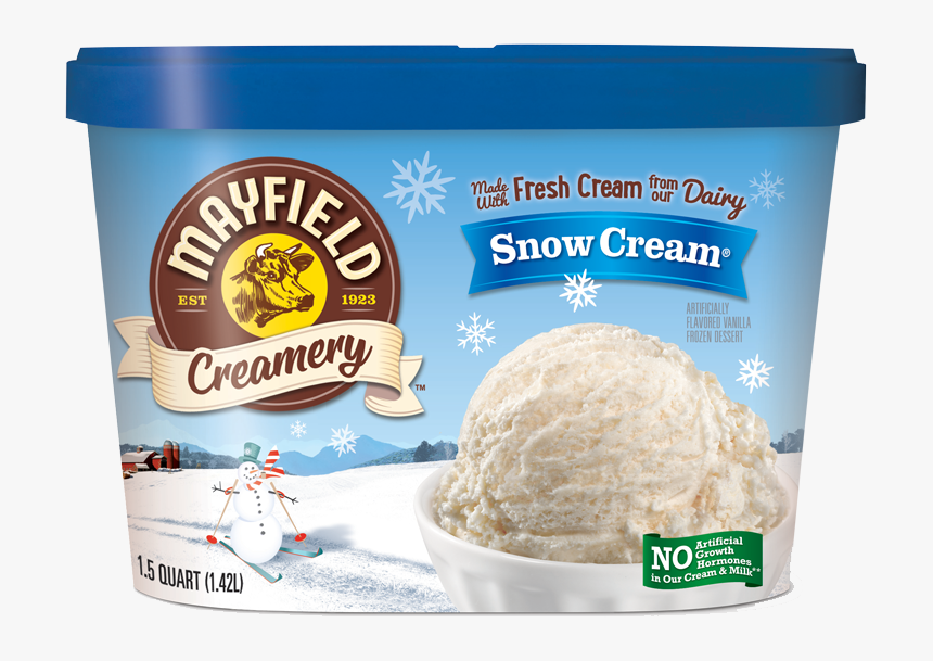 Transparent Vanilla Ice Cream Png - Sea Salt Caramel Cheesecake Ice Cream, Png Download