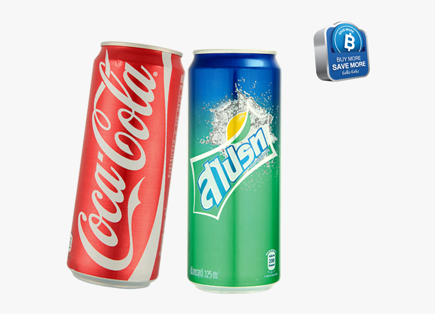 Fanta Can Png - Coca Cola And Sprite, Transparent Png