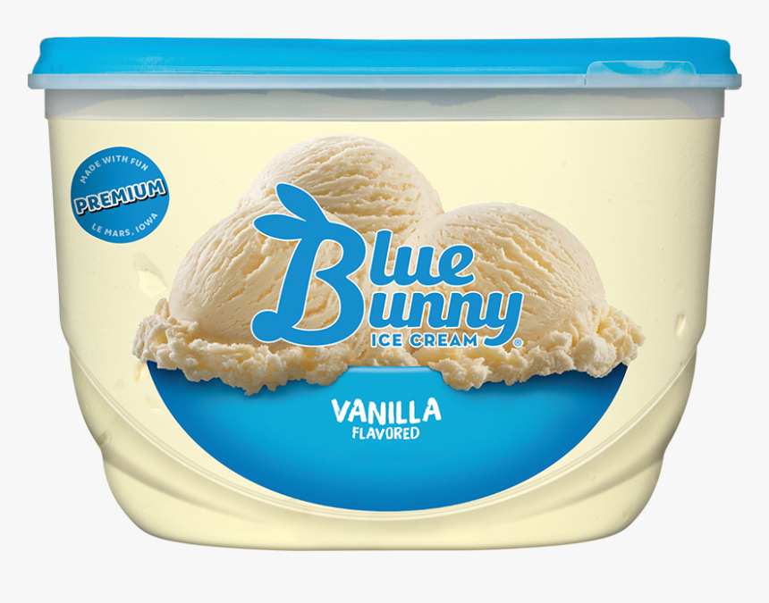 Vanilla - Blue Bunny Mint Ice Cream, HD Png Download