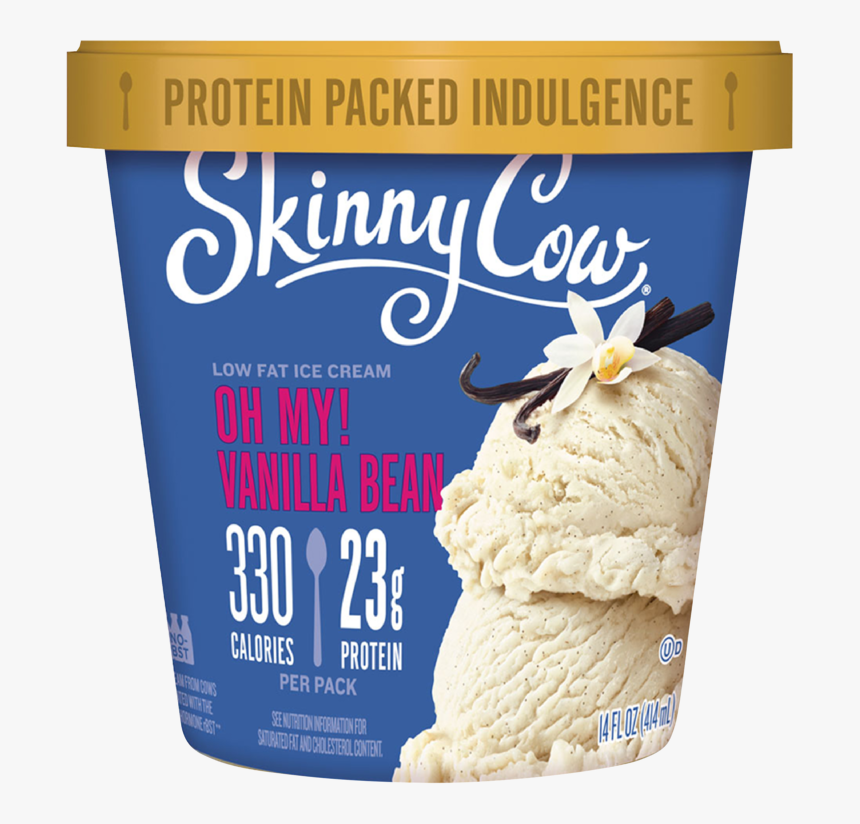 Transparent Nutrition Label Png - Skinny Cow Oh Fudge Cookie, Png Download