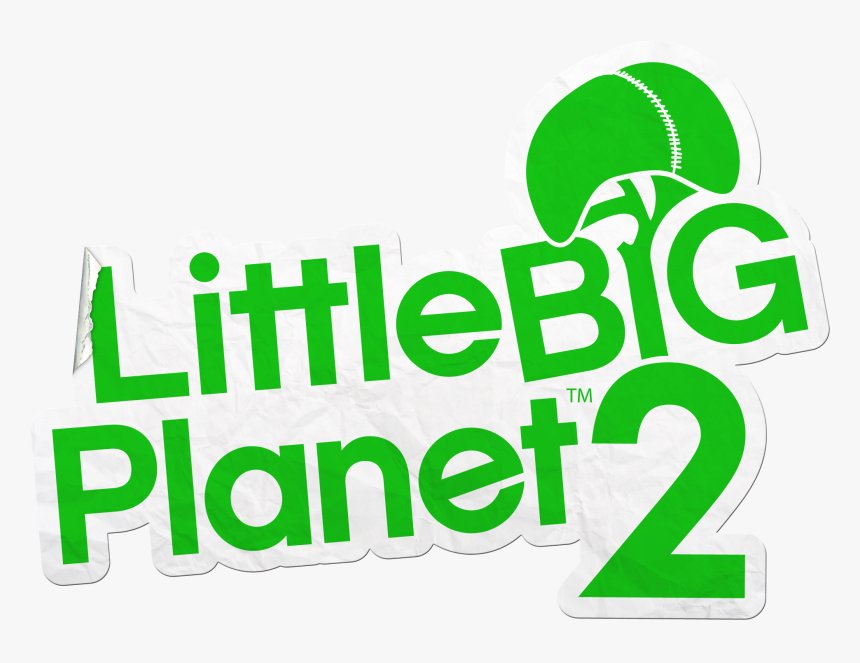 Littlebigplanet - Little Big Planet 2 Logo, HD Png Download