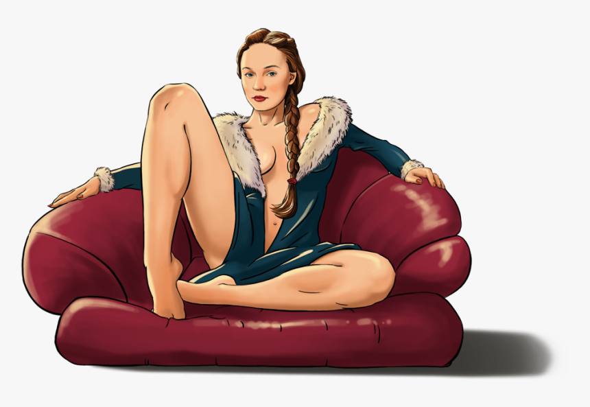Sansa Stark 
 Data Pin Description Game Of Thrones - Sansa Game Of Thrones Pin Up, HD Png Download