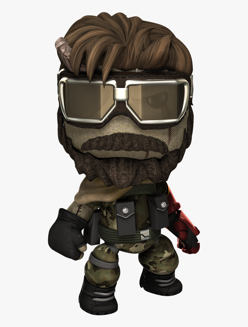 Little Big Planet 3 Venom Snake , Png Download - Lbp 3 Venom Snake, Transparent Png