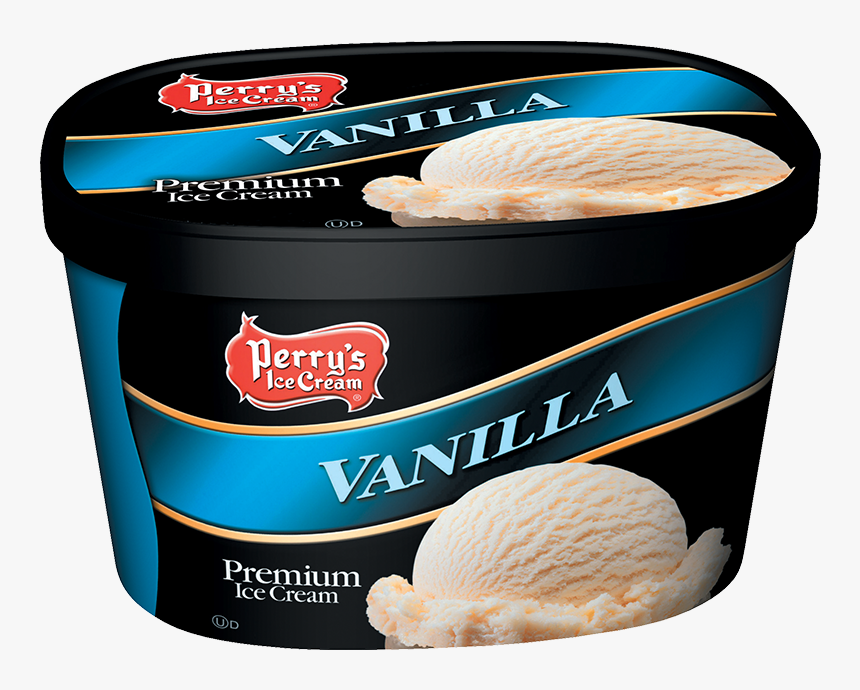 Perry's Ice Cream Vanilla, HD Png Download