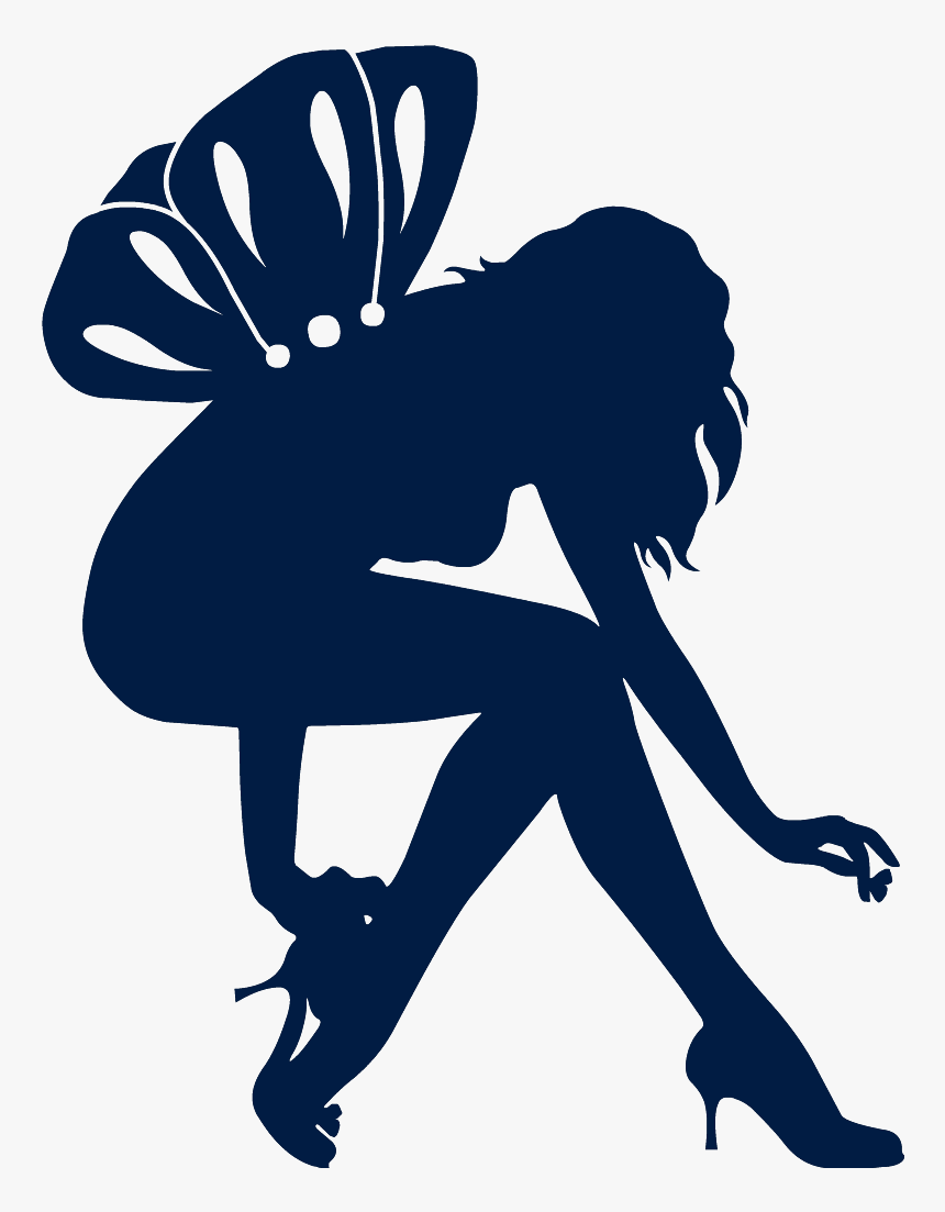 Fée Pin Up - Illustration, HD Png Download