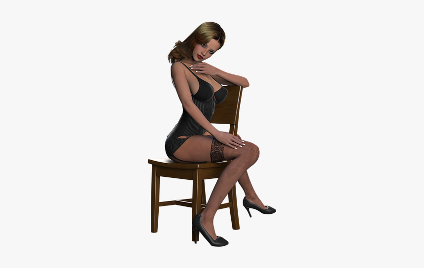 Sexy, Girl, Women, Lingerie, Female, Bella, Sensual - Sexy Girl In Lingerie Png, Transparent Png