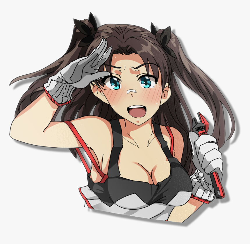 Image Of Pin Up Rin - Cartoon, HD Png Download