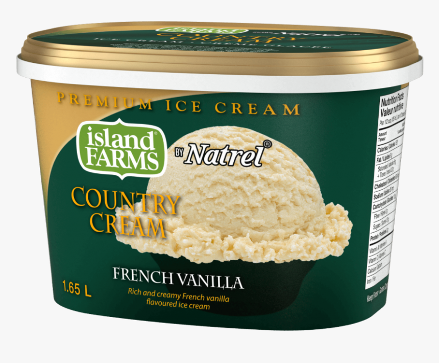 Vanilla Ice Cream Png, Transparent Png
