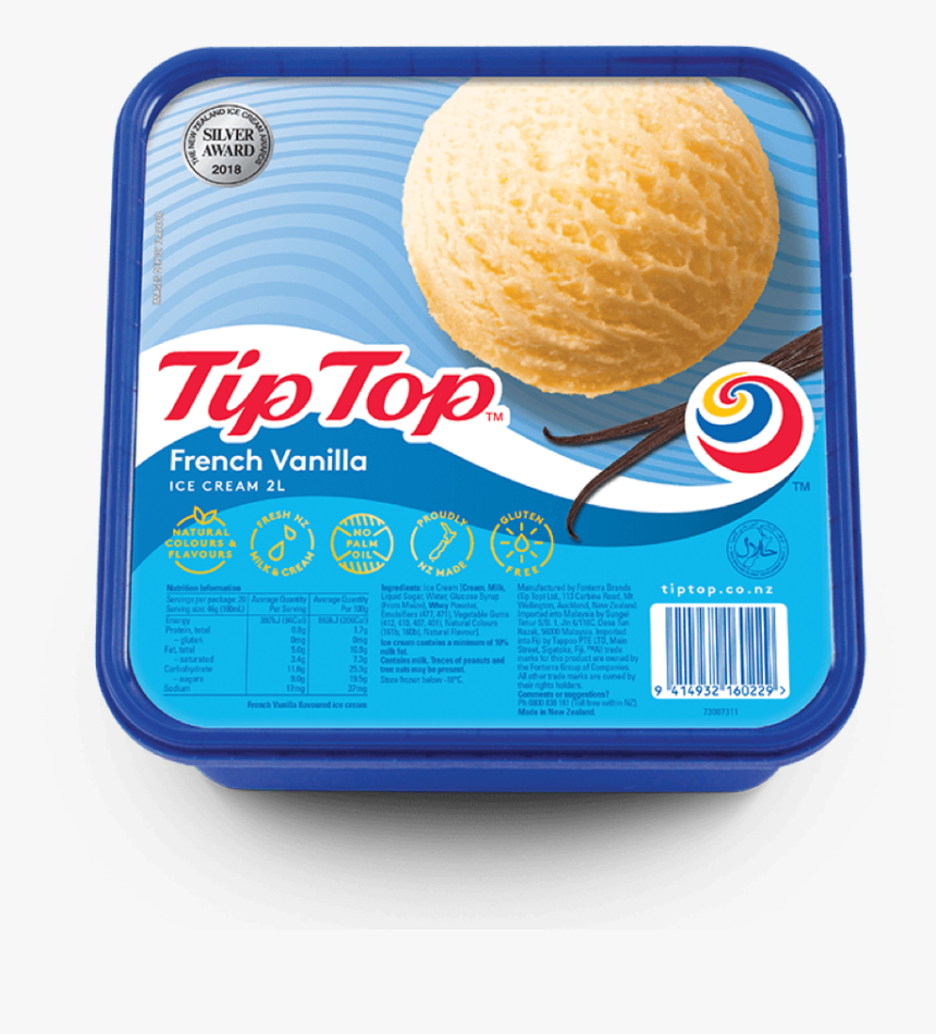 French Vanilla 2 X 1340 X1340 - Tip Top Hokey Pokey Ice Cream, HD Png Download