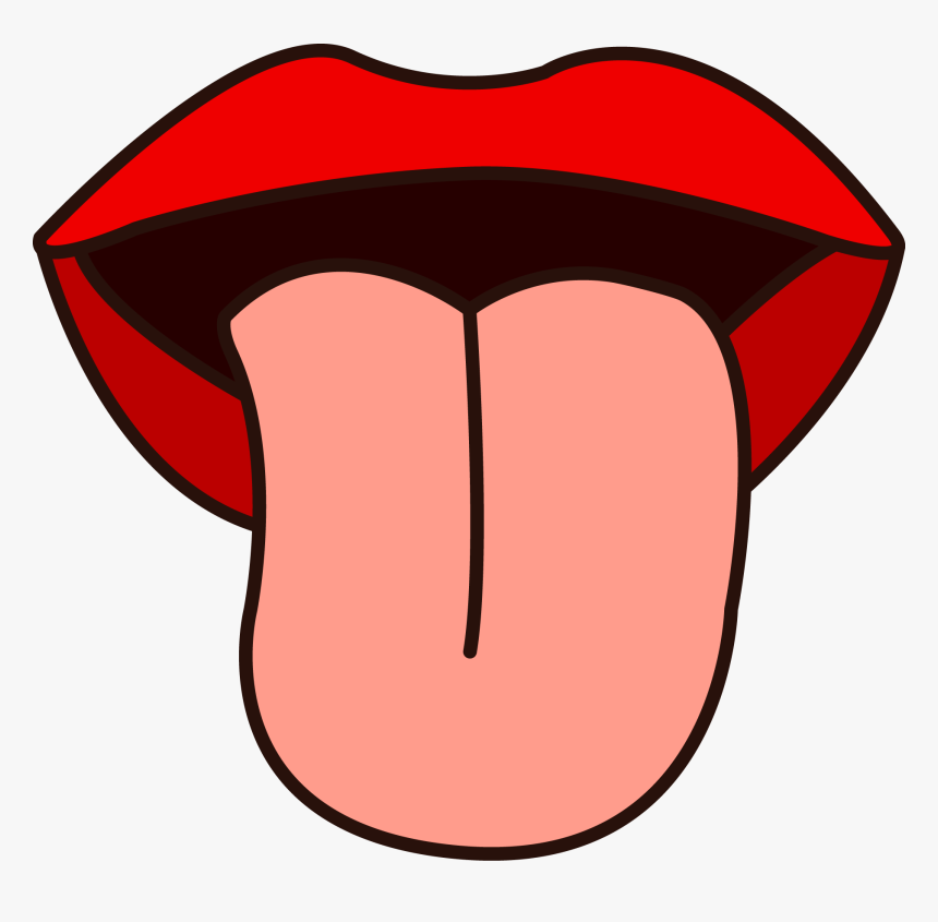 28 Collection Of Tongue Clipart Transparent - Clipart Images Of Tongue, HD Png Download