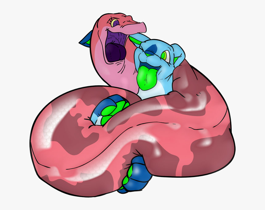 Jade And A Fat Snake, HD Png Download