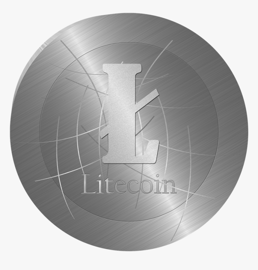 Litecoin, Cryptocurrency, Coin, Money, Digital, Mining - Emblem, HD Png Download