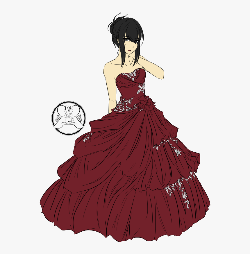 Transparent Quinceanera Png - Gown, Png Download