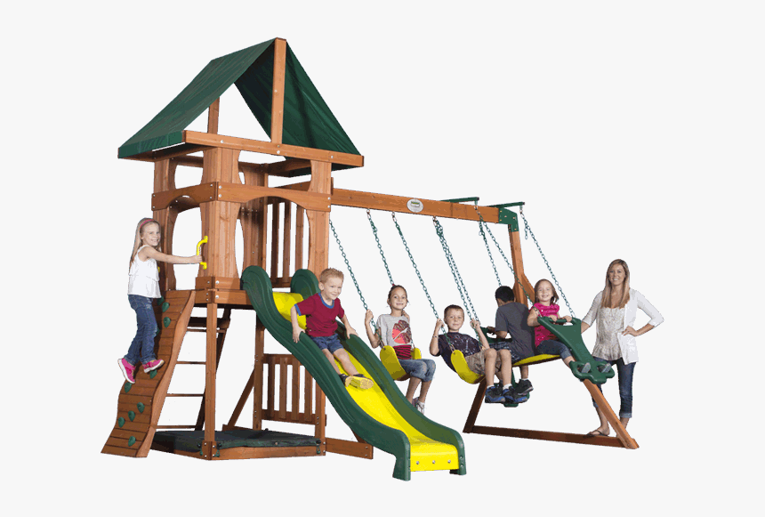 Wood Swing Baby Sets , Png Download - Swing, Transparent Png