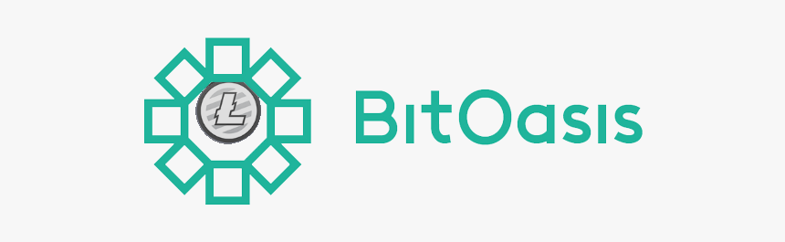 Uae Cryptocurrency Exchange Bitoasis Adds Litecoin - Bitoasis Logo, HD Png Download