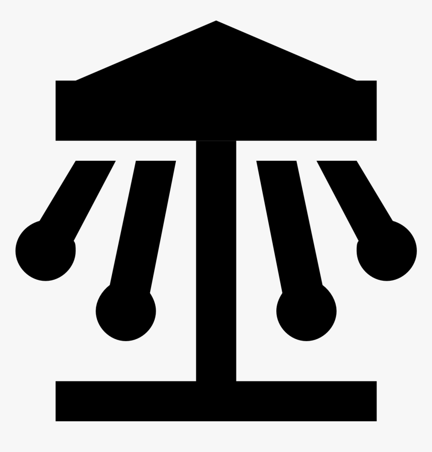 Swing Ride Icon Png, Transparent Png
