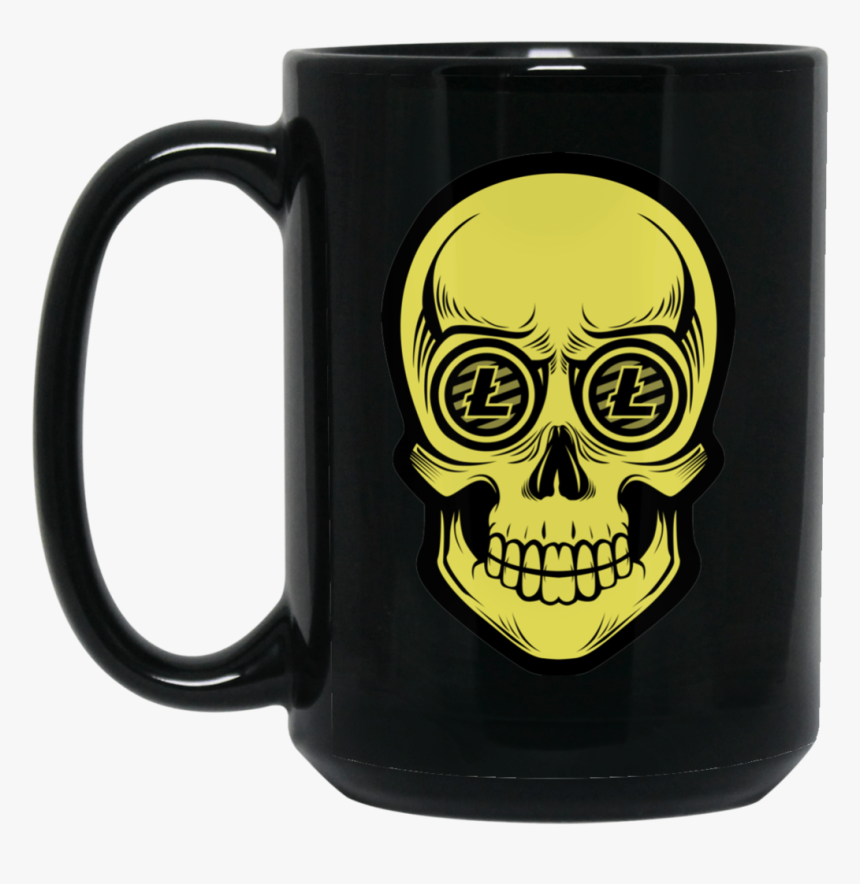 Litecoin Coffee Mug - Mug, HD Png Download